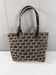 マイケルコース MK ロゴ トートバッグ