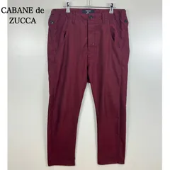 CABANE de ZUCCA archive side button slacks pants L カバンドズッカ アーカイブ サイドボタン スラックスパンツ エイネット 平成 ピンホール有りのサムネイル