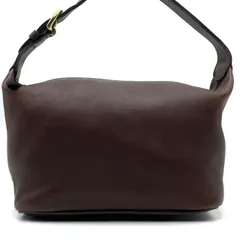 COACH オールドコーチ ハンドバッグ バニティ 4145 グラブタン ブラウン レザー