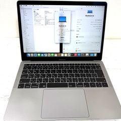 ジャンク Apple MacBook Air 2018 本体 USキーボード - メルカリ
