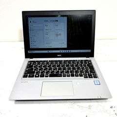 超速起動NVMe256GB 第8世代i5 NEC VersaPro VB-4 - メルカリ