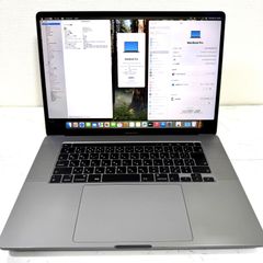 MacBook Pro 16 2019 i9 32GB 2TB USキー - メルカリ