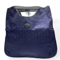 美品　CELINE NOEVIRコラボ トートバッグ キャンバス ネイビー
