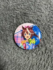 ウマ娘　マルイ　缶バッジ　トウカイテイオー