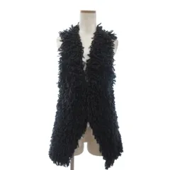 ユナイテッドアローズ UNITED ARROWS LOOP ニットベスト ウール 1518-105-1334 ダークグレー F