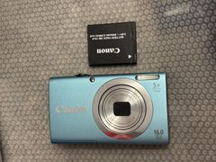 Canon Power ShotA2400IS ブルー - メルカリ