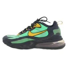 ナイキ NIKE AIR MAX 270 REACT スニーカー ローカット AO4971-300 緑 グリーン 26.5㎝