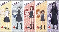 咲 saki みにたぺ　宮守女子　鹿倉胡桃　姉帯豊音　エイスリン・ウィッシュアート　小瀬川白望　臼沢塞　ミニタペストリー　全種セット　コンプリート