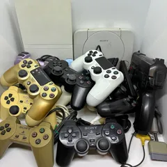 【ジャンク品】PS系 本体+コントローラー 大量まとめ売り 修理 部品取り