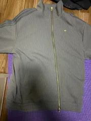 アディダス ファイヤーバード ストライプ トラックジャージ XL