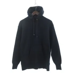 チャンピオン CHAMPION 70s 復刻 リバースウィーブ フーデッドスウェットシャツ パーカー 長袖 プルオーバー 裏起毛 C3-Q132 紺 ネイビー M