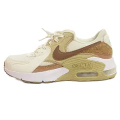 ナイキ NIKE W AIR MAX EXCEE スニーカー ローカット DJ1975-001 ベージュ 25.0㎝
