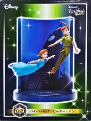 『ピーター・パン』 「Happyくじ Disney Wishing Stars」 Last賞 ポスターフィギュア【1週間以内発送】