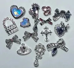 No.403 ネイルパーツ　デコパーツ　まとめ売り