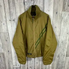 BURTON バートン ブラウン × グリーン スノボ スノーボード スキー ウェア ナイロン 中綿 ダウンジャケット レディース S サイズ