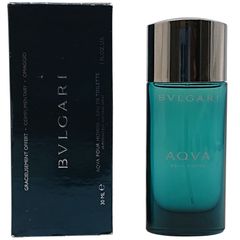 未使用】ブルガリBVLGARI アクア プールオム50ml - メルカリ