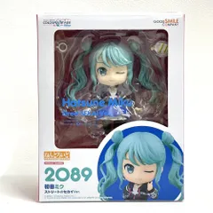 【中古】開封)ねんどろいど 2089 初音ミク ストリートのセカイVer.[79]