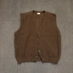 BENETTON made in italy ベネトン ウールニット オーバーサイズ ニットベスト