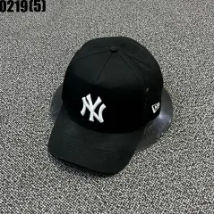 ニューエラ NY ヤンキース ブラック ベースボールキャップ 0219