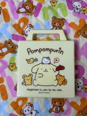 サンリオ ポムポムプリン メモ帳収納ボックス 新品