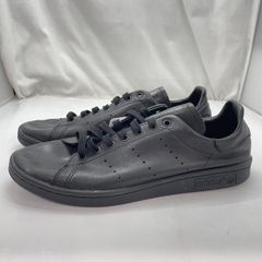 美品✨adidas スタンスミスLUX HQ6787 黒 26.5 本革 希少 - メルカリ