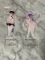 カルネアデス　エル・フラクティア　イヴ　アクリルフィギュア　天使警察エルと気弱な悪魔　ゲーマーズ限定版　rurudo アクリルスタンド　CARNEADES