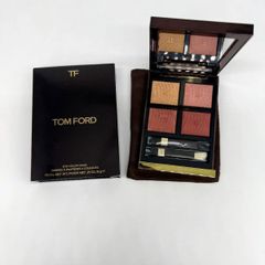 TOM FORD アイカラークォード Peach Dawn 付属品全てついてます - メルカリ