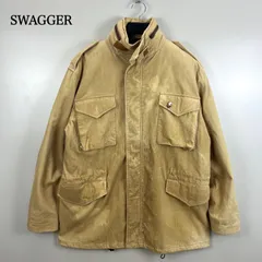 SWAGGER 00s archive corduroy military jacket XL スワッガー コーデュロイ ミリタリージャケット アーカイブ BIG-O オオスミ ※変色有りのサムネイル