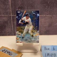 2020 BBM 桑田真澄 06/25 金箔サイン 読売ジャイアンツ Cross Foil