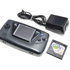 管ZGG156）ゲームギア本体(IPS液晶、TYPE-C給電)＋ソフト2本 - メルカリ