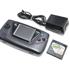 【ジャンク】(起動不可)SEGA ゲームギア 本体 & ソニック&テイルズ