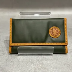 HUNTING WORLD ハンティングワールド キーケース 6連 グリーン 緑 レザー キャンバス ロゴ刻印 メンズ レディース ユニセックス 鍵入れ 小物 MADE IN ITALY