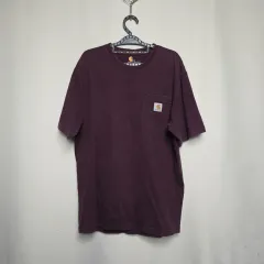 Carhartt カーハート メンズ ヴィンテージ ポケット 半袖Tシャツ USA M