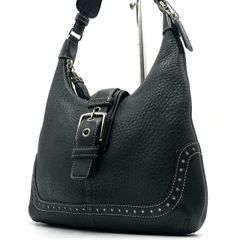COLE HAAN leather one shoulder bag y2k - メルカリ