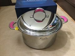 未使用新品 ル・クルーゼ マルチファンクション チェリーレッド 22cm