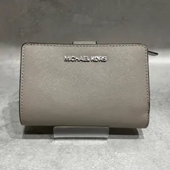 MICHAEL KORS マイケルコース 二つ折り財布 ミニ財布 コンパクトウォレット　小銭入れあり ラウンドファスナー ロゴ レディース