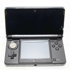 【正常動作品】任天堂 3DS CTR-001 JPN コスモブラック