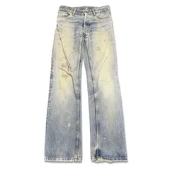 希少 本人期 ヘルムートラング ブーツカットペインタージーンズ 32 アーカイブ HELMUT LANG - HELMUT LANG［本人期］［90s］［32インチ］ペインター