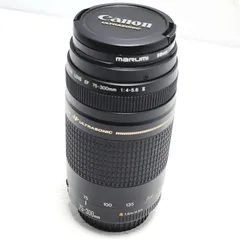 2026年最新】canon 75-300 4-5.6 IIの人気アイテム - メルカリ