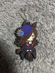 一番くじ　ウマ娘　ラバーマスコット　ライスシャワー