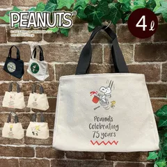 【新品】サイドボタンミニトート スヌーピー ビーグルスカウト 6040