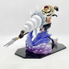 【中古】現状渡/難有 フィギュアーツZERO Figarts ZERO シャーロット･カタクリ モチ突 バンダイ ONE PIECE ワンピース ビッグマム[17]