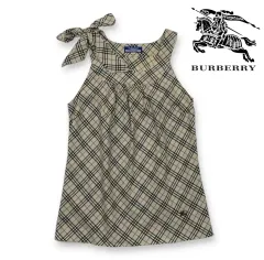 バーバリー BURBERRY ノヴァチェック BURBERRY リー LEE ノースリーブ y2k ギャル