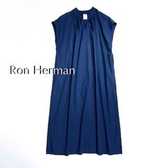 kX13 Ron Herman フレンチスリーブ スキッパーシャツワンピース - メルカリ