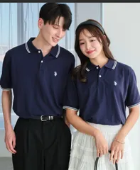 U.S. POLO ASSN. ユーエスポロアッスン その他トップス S ネイビー