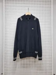 ラコステ メンズ ジップアップ ニット