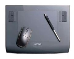 中古】Windows98 タブレット Intuos3 (クリスタルグレー) [PTZ-630/G0