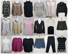 レディース ファッション 18点 全て まとめ売り (ブラウス スカート ONE PIECE Tシャツ