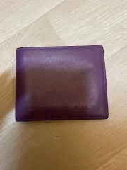 ポール・スミス 紫色 二つ折り財布