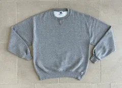 90s ヴィンテージ ラッセル スウェットシャツ グレー L USA